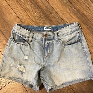 Old Navy kids size 16 denim shorts